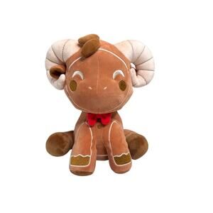 YouTooz Gingerbread Rammie Plush - NWT - Certified Collectible Plush Toy
